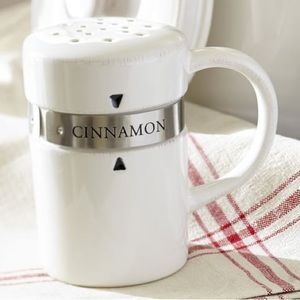 Pottery Barn spice shakers